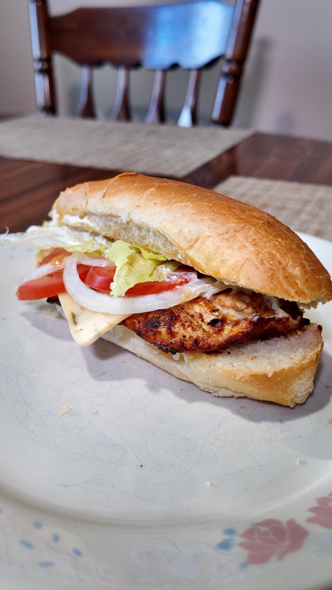 Blackened Chicken Sandwiches