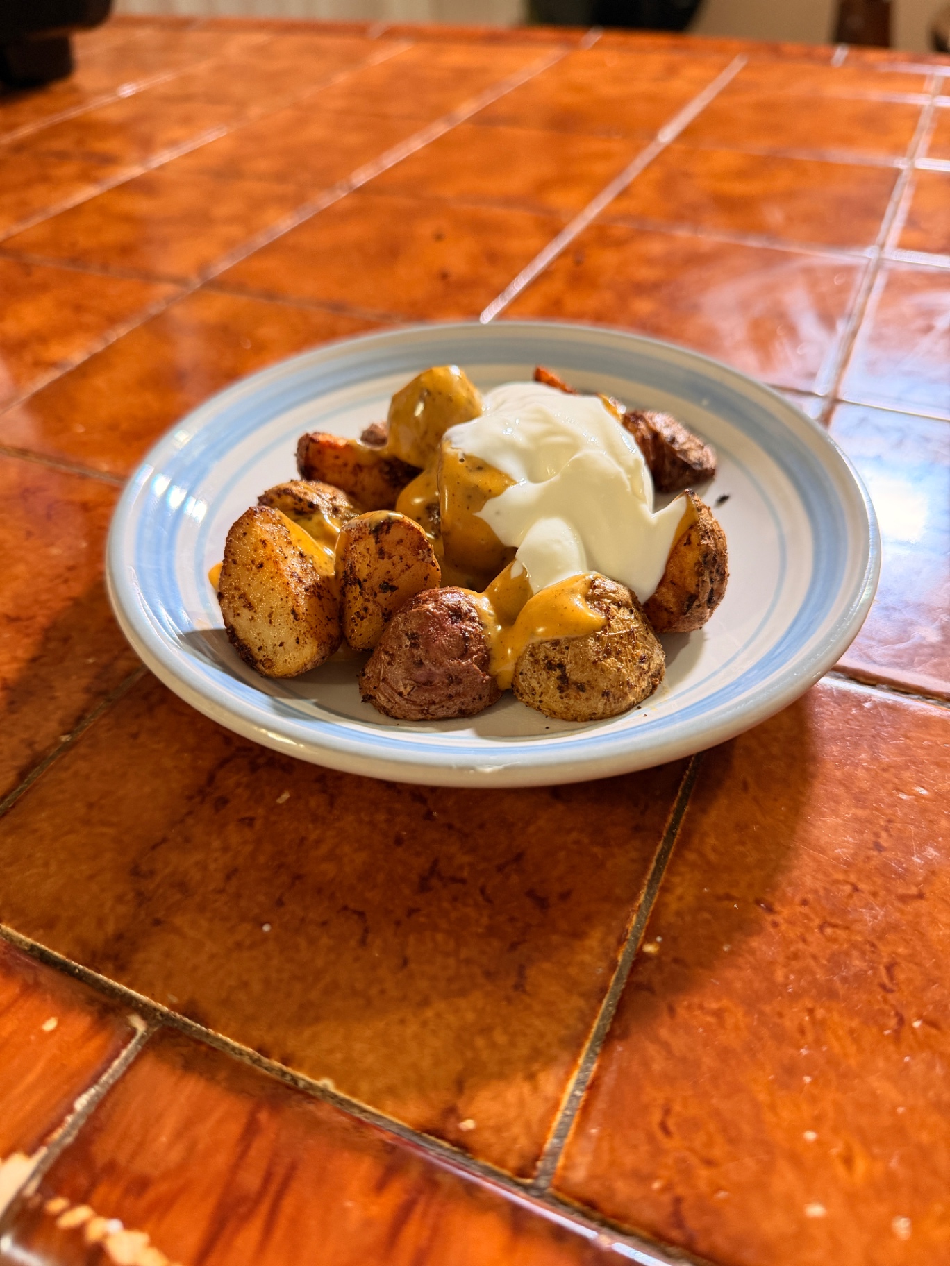 Homemade Fiesta Potatoes
