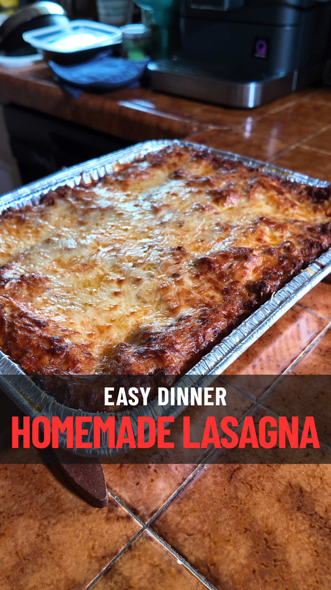 Classic Easy Lasagna With Oven-Ready Noodles