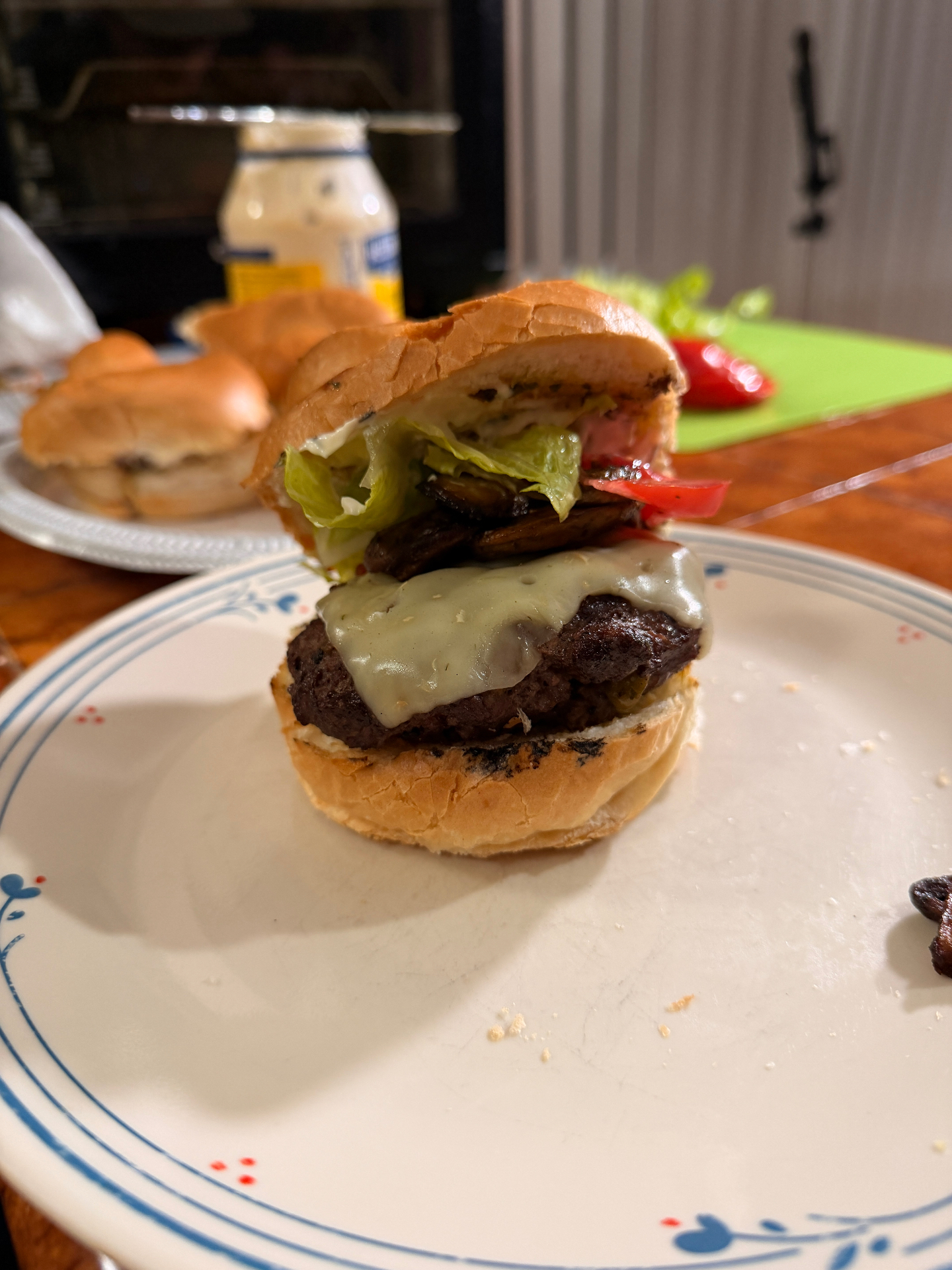 Michigan-Style Olive Burgers