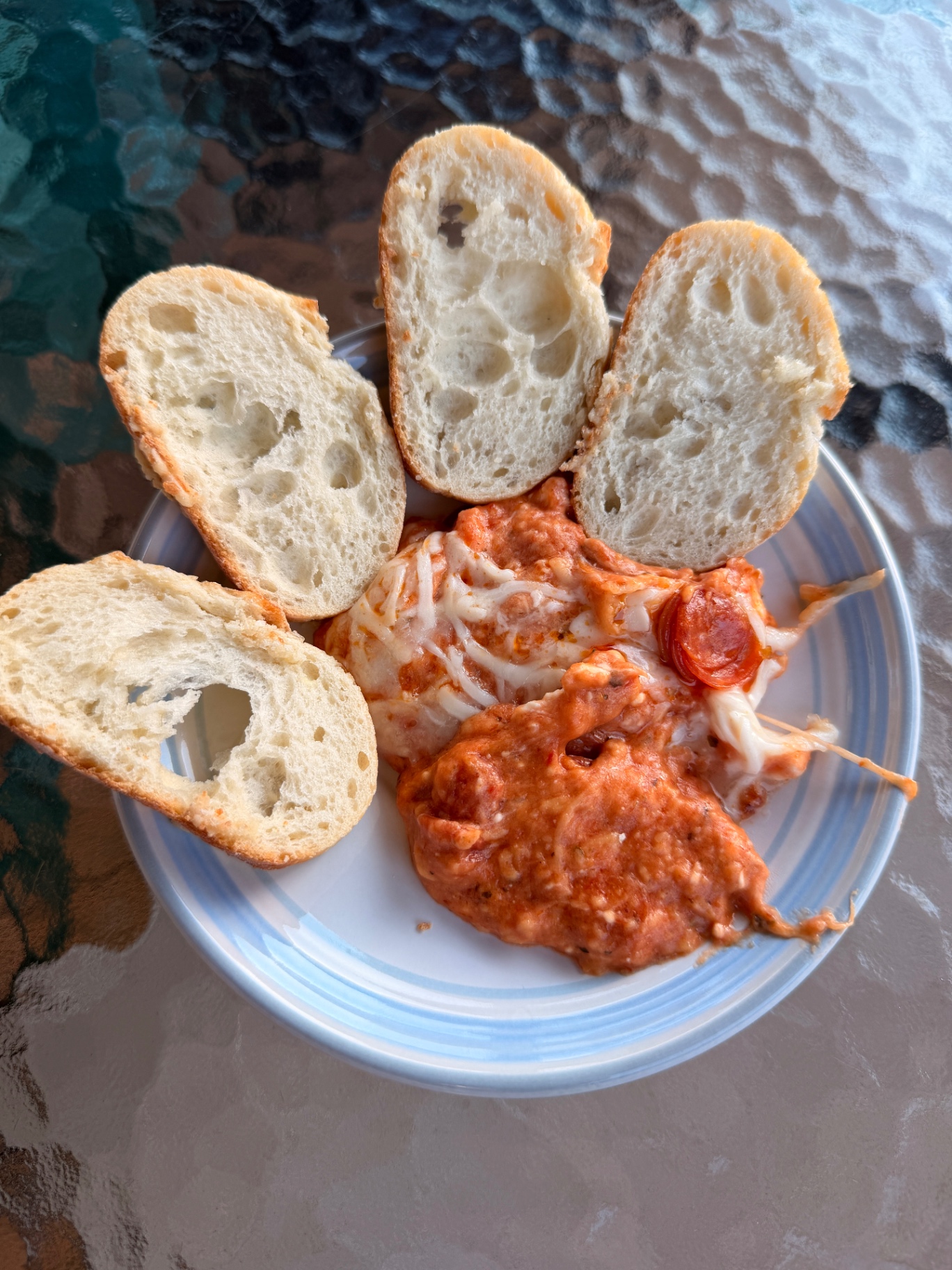 Slow Cooker Pizza Dip