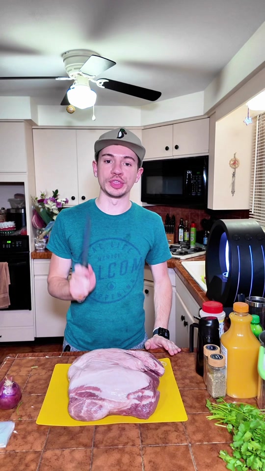How to Trim a Pork Shoulder Fat Cap