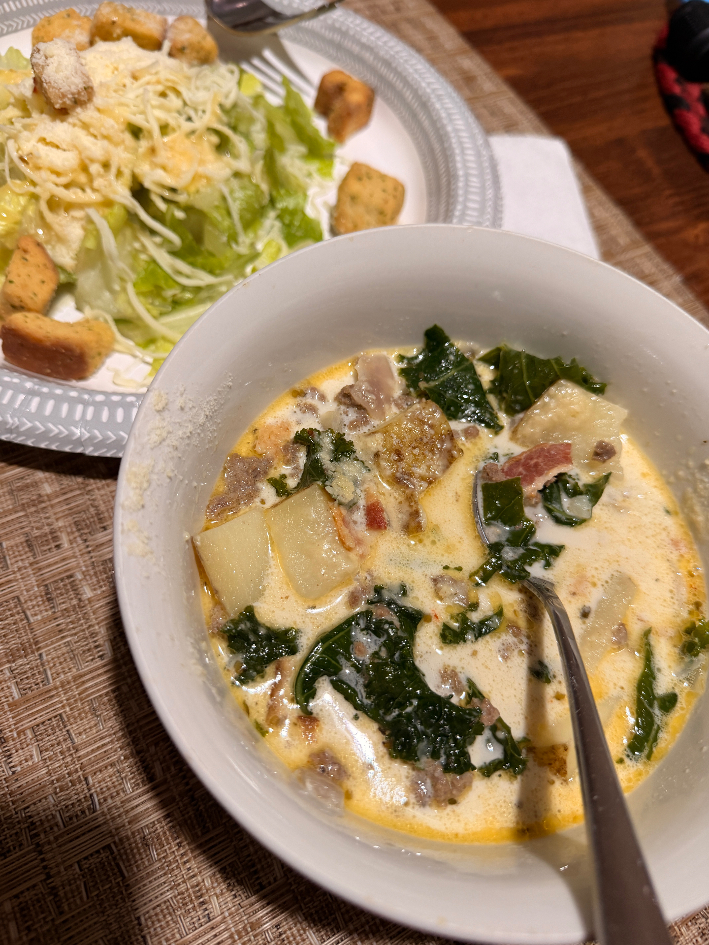 Copycat Olive Garden Zuppa Toscana Soup