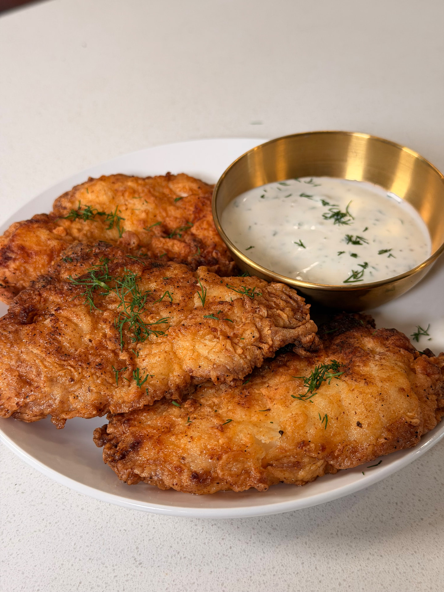 Dill Pickle Fried Chicken