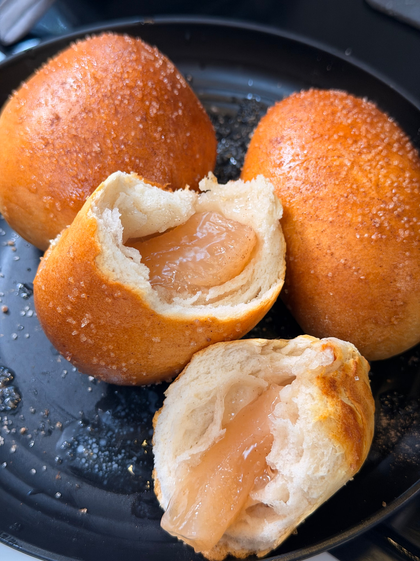Air Fryer Apple Pie Bombs