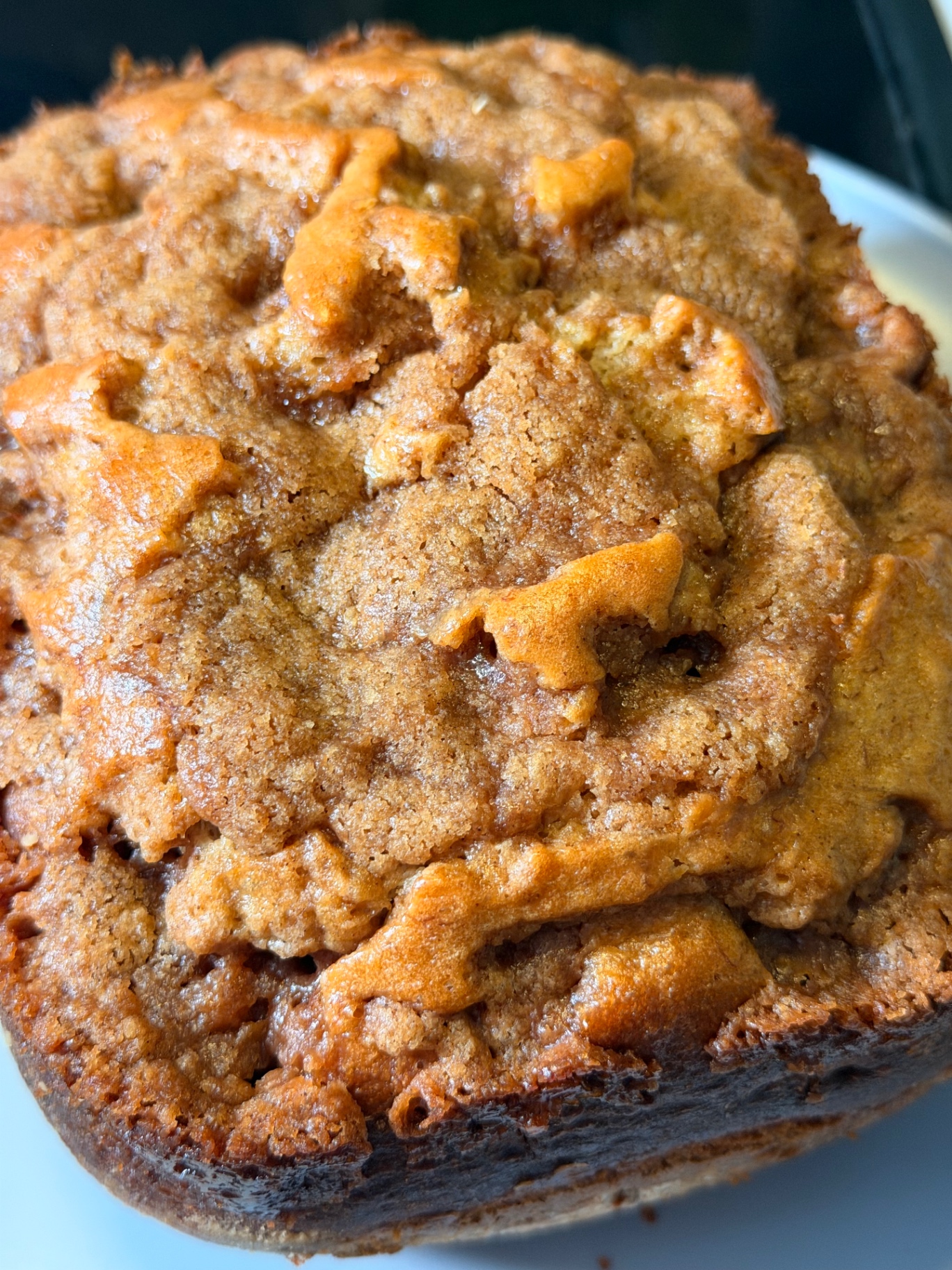 Bread Maker Banana Crumble Bread