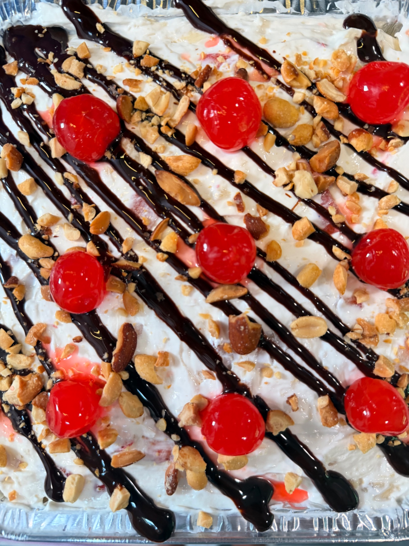 Banana Split Cheesecake Dip