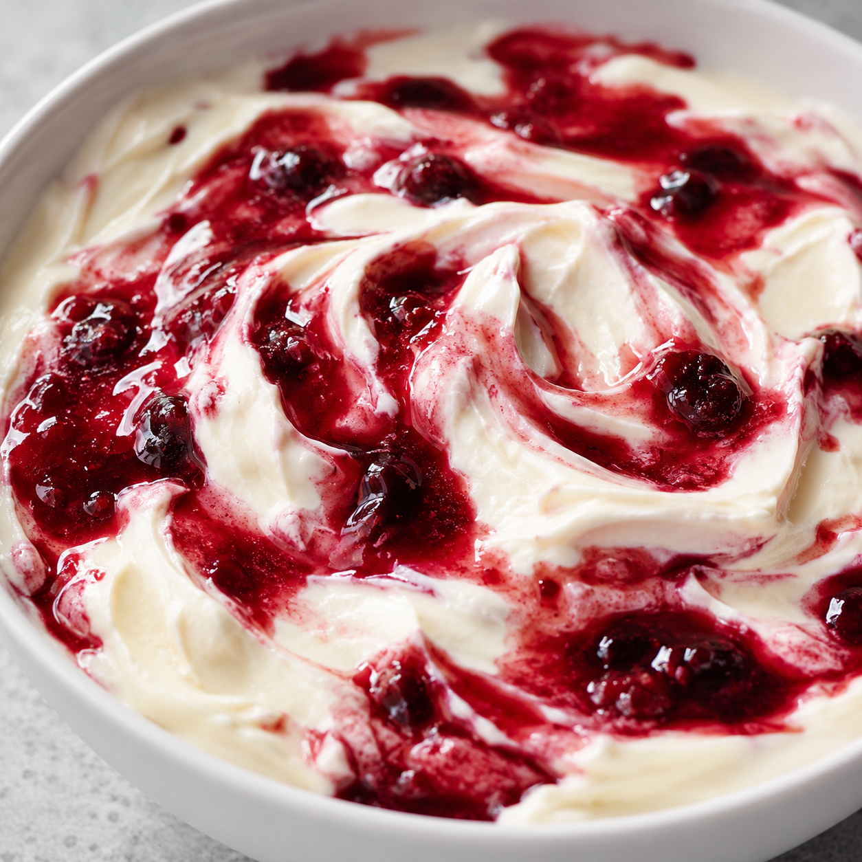 Easy Mixed Berry Cheesecake Dip