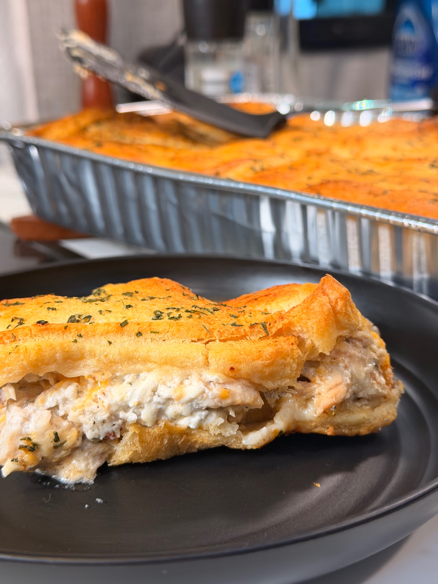 Chicken Bacon Ranch Bake