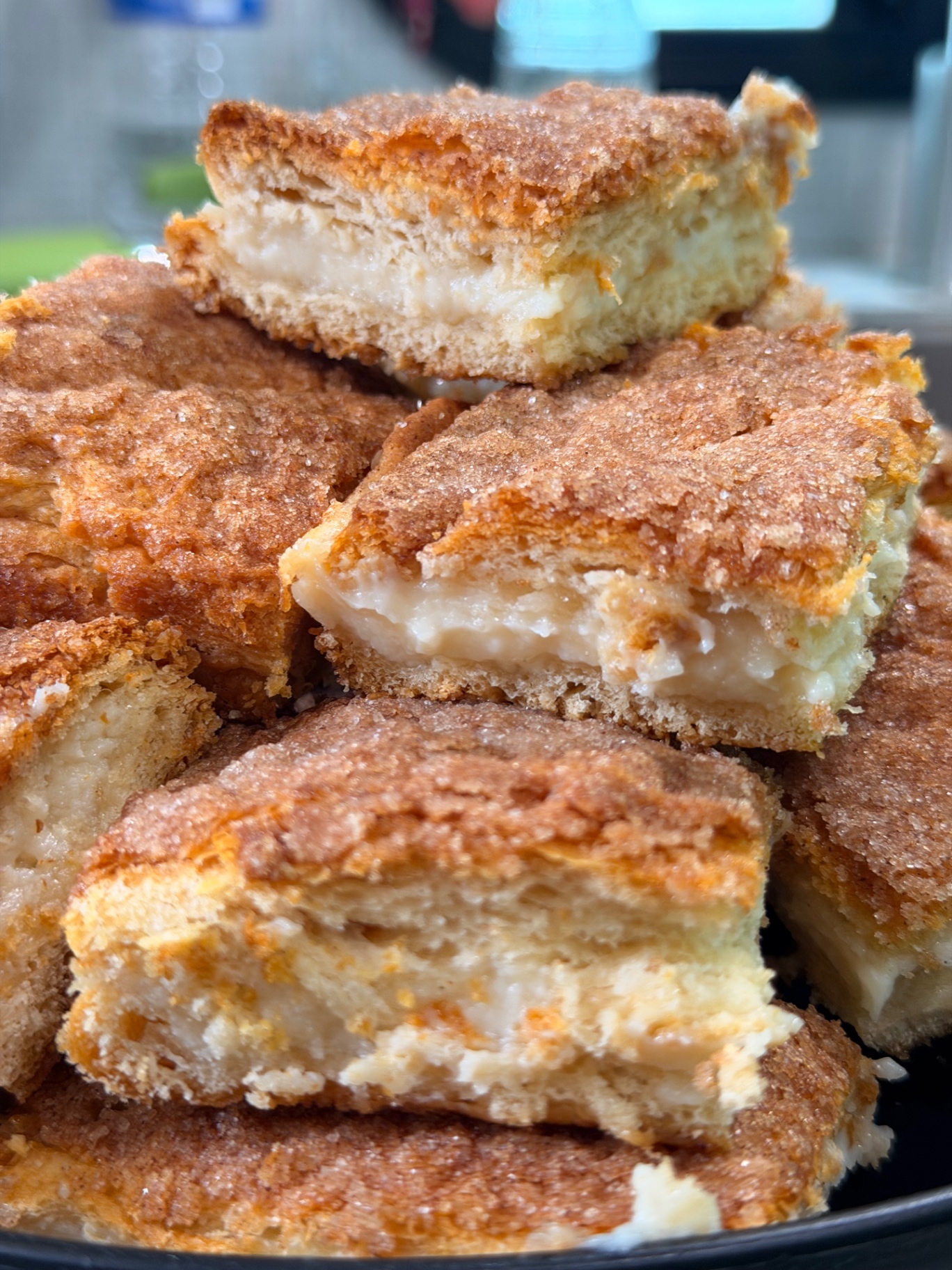 Churro Cheesecake Bars