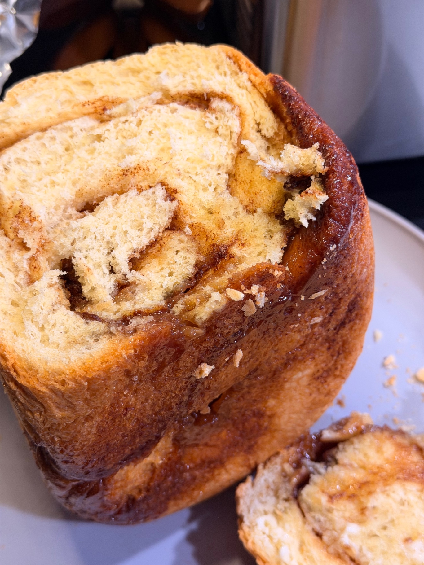 Bread Maker Cinnamon Swirl Bread