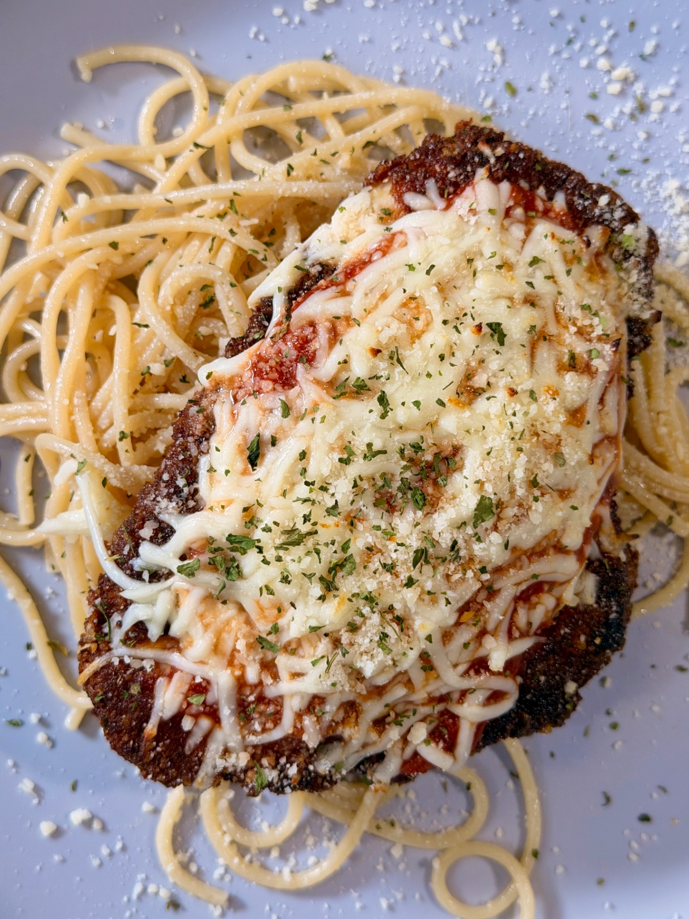Easy Chicken Parmesan