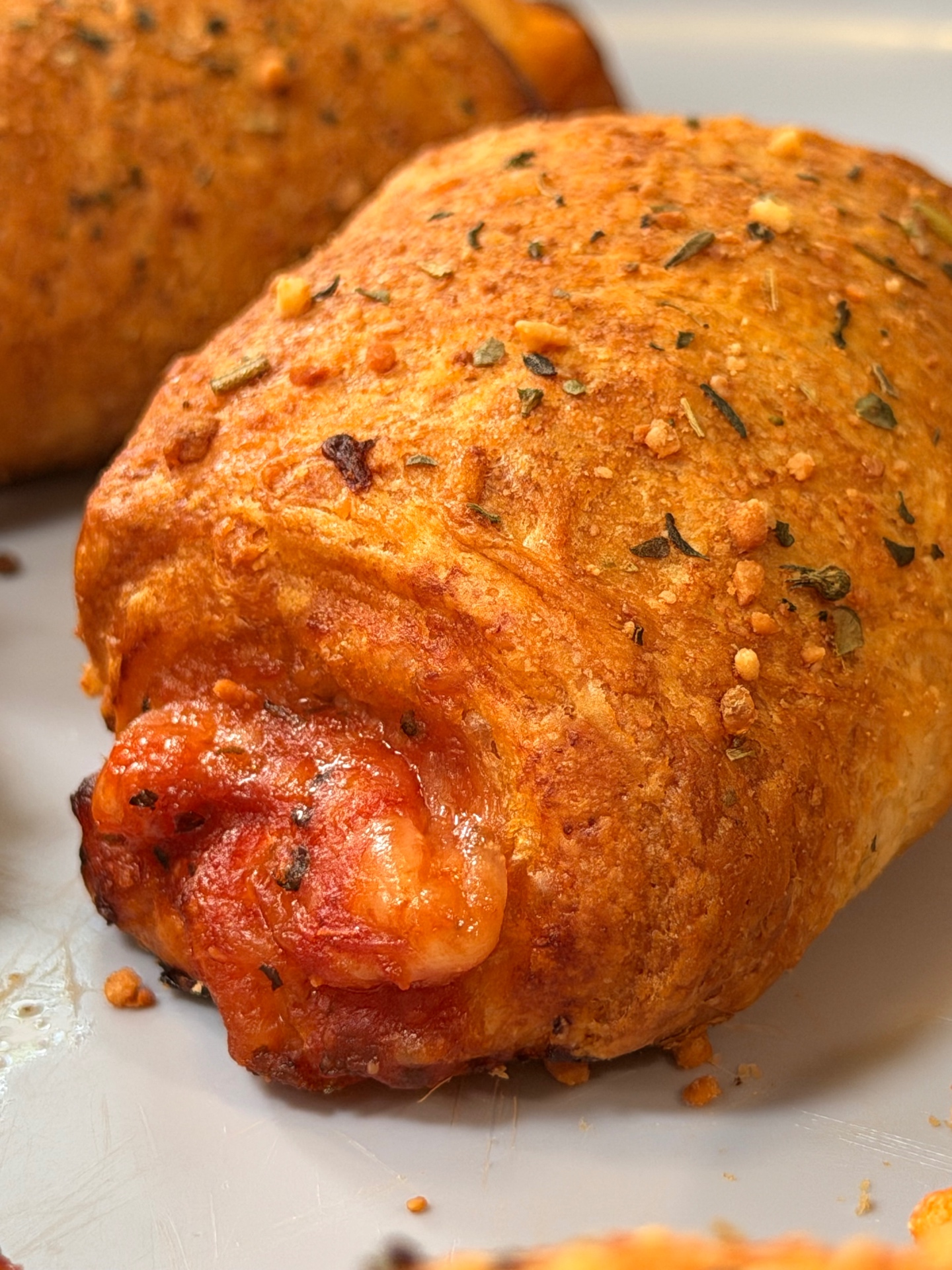 Pizza Crescent Rolls