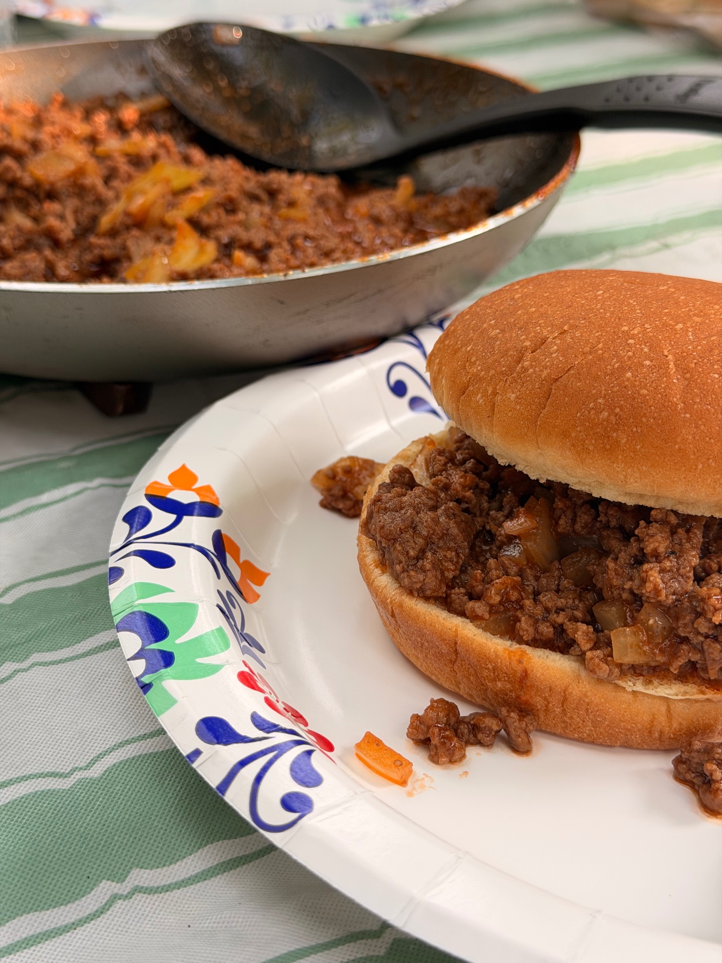 Easy Homemade Sloppy Joes