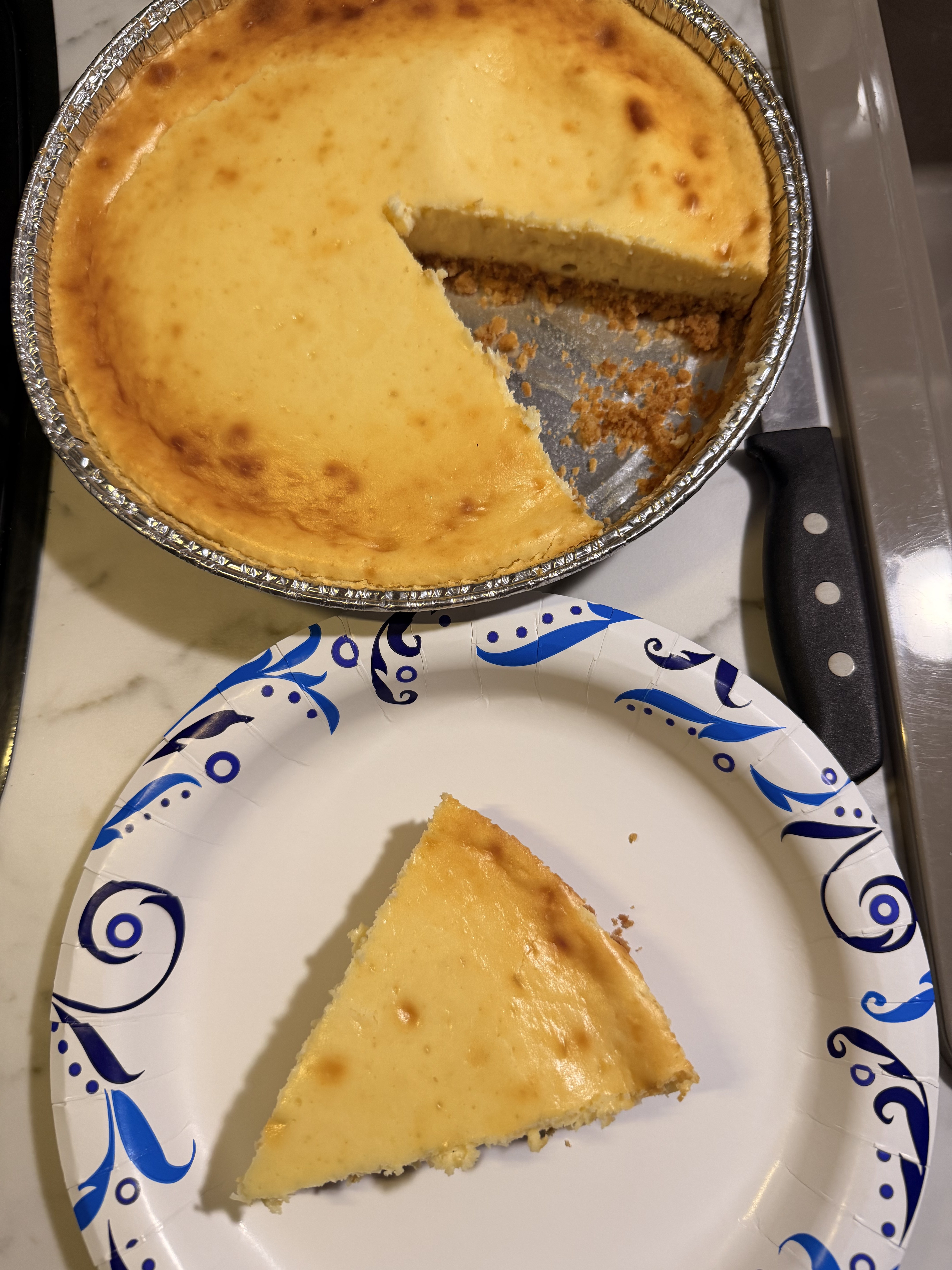 Air Fryer Cheesecake