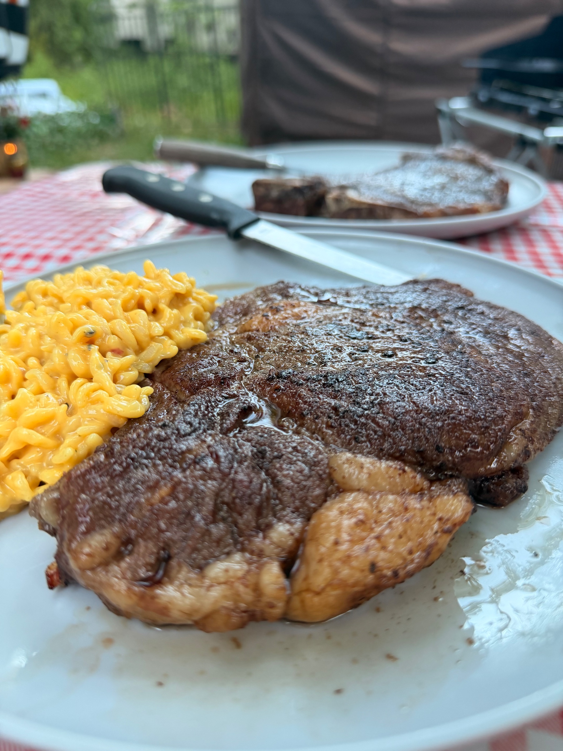 Sous Vide T-Bone Steak