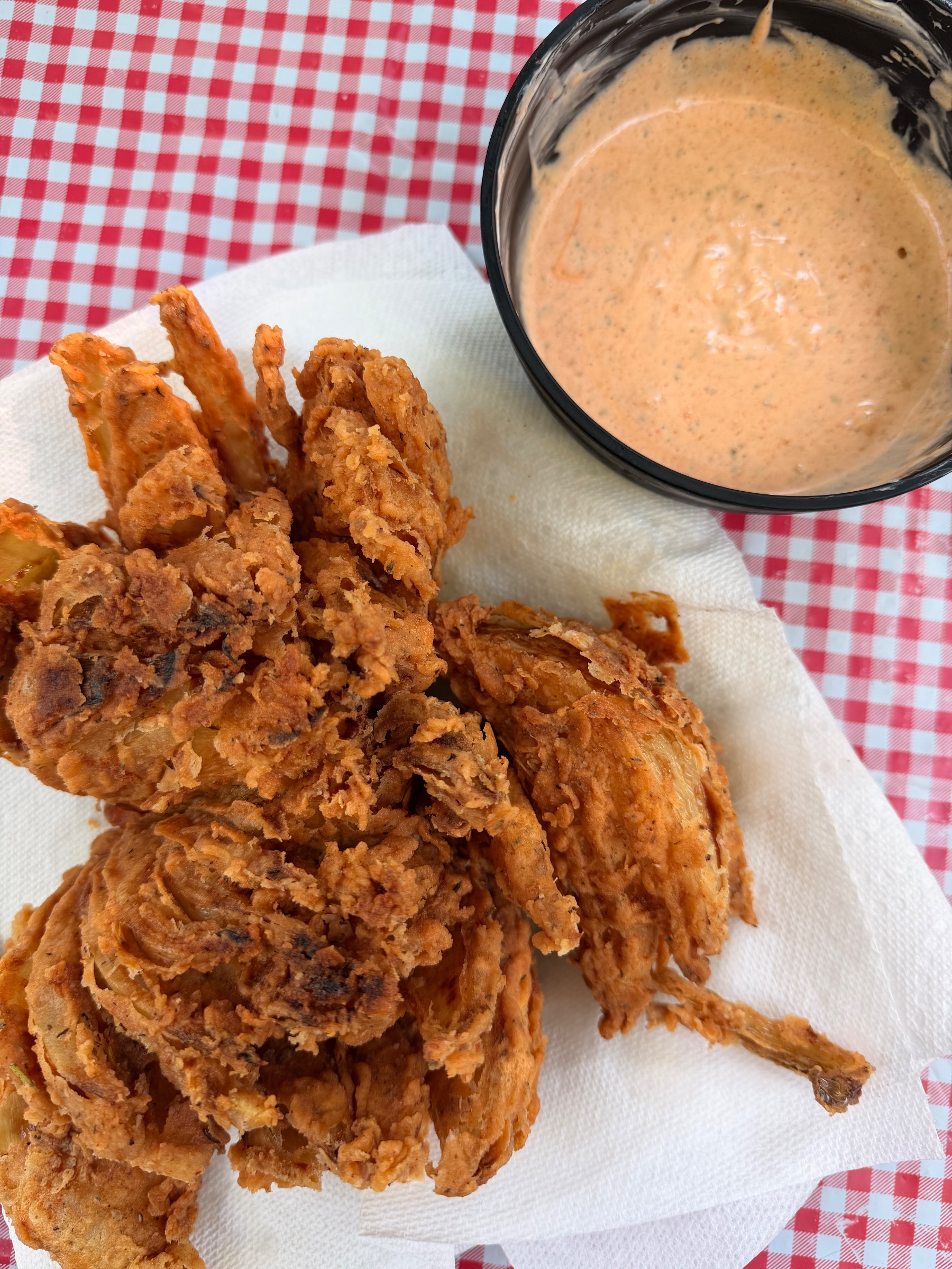 Homemade Bloomin' Onion