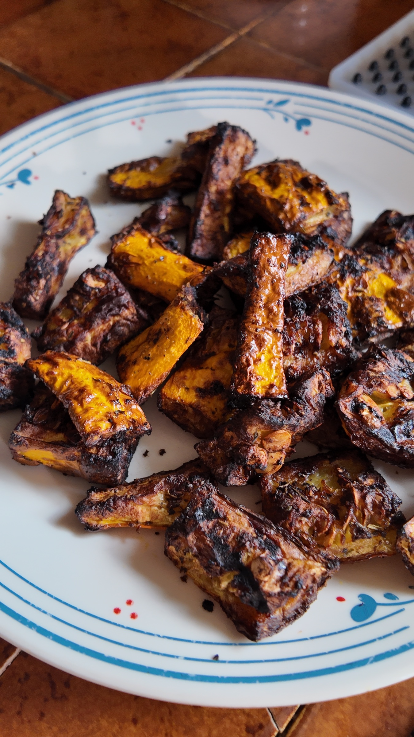Easy Grilled Squash
