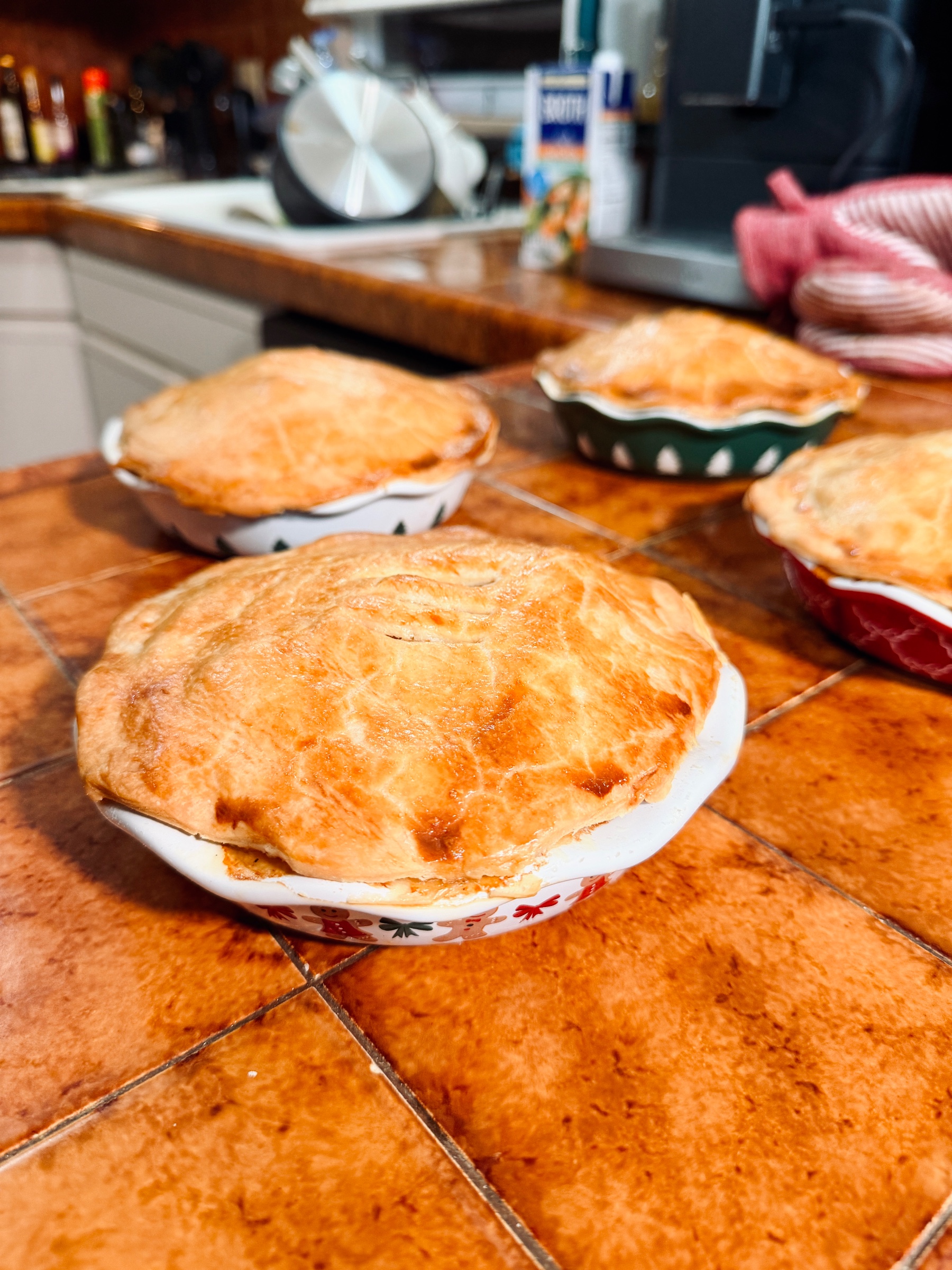 Mini Chicken Pot Pies