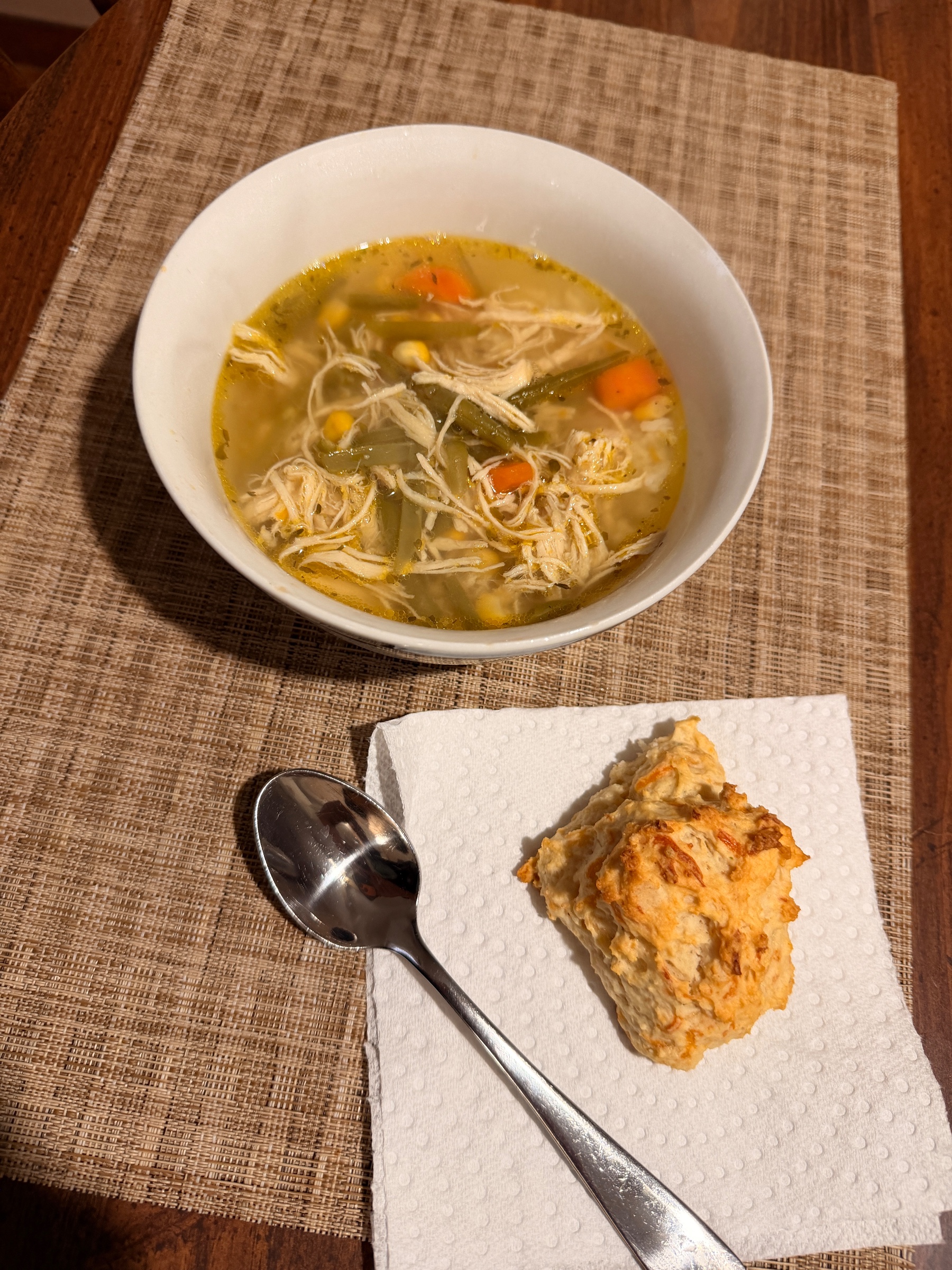 Cozy Chicken Soup
