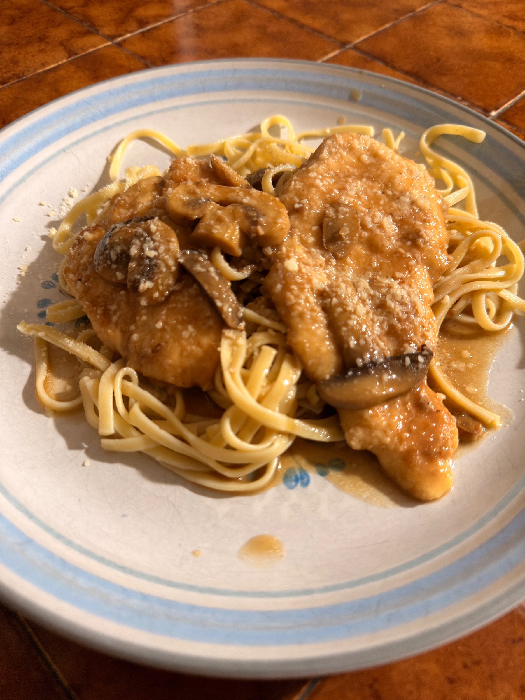 Chicken Marsala