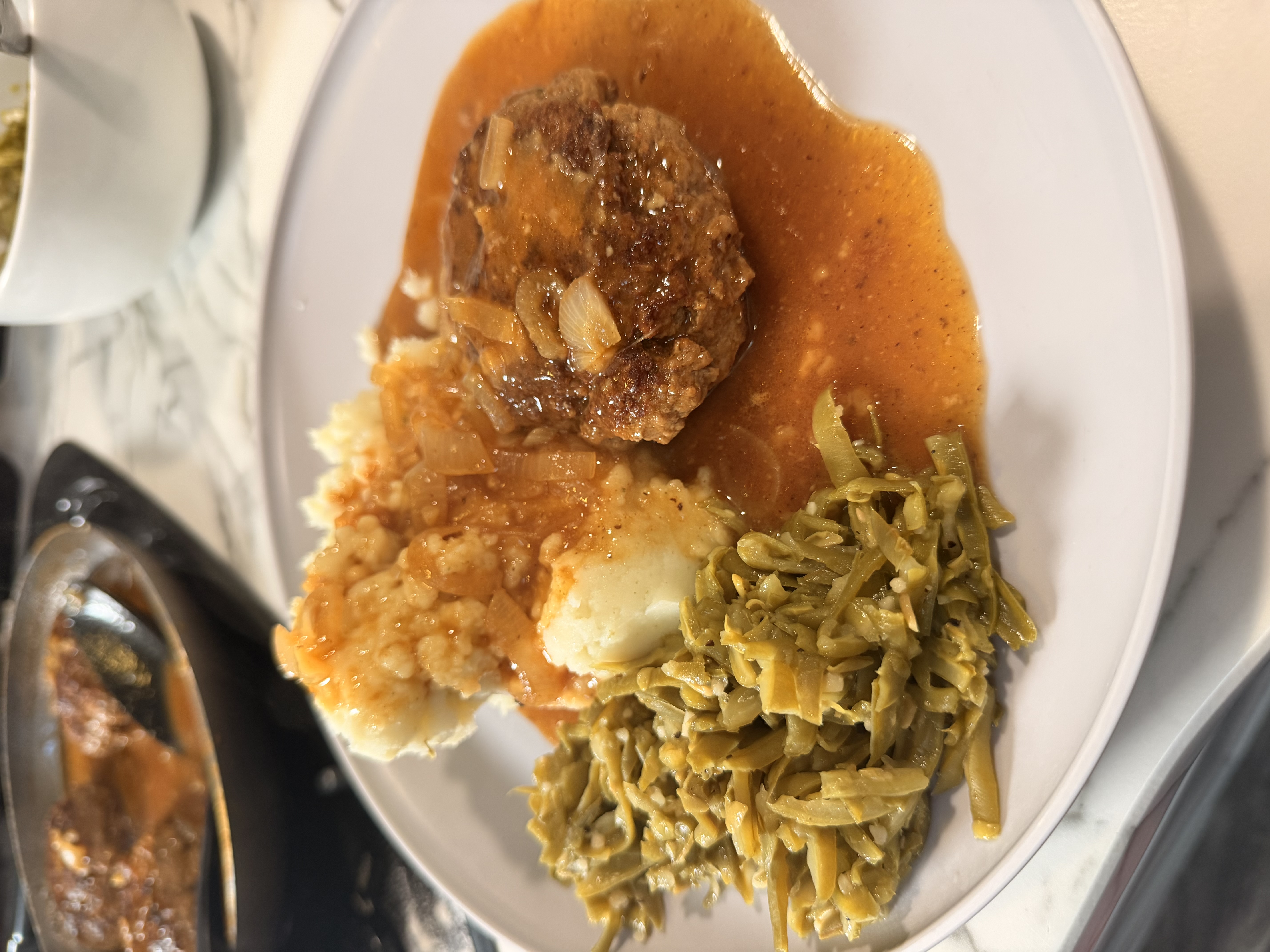 Homemade Salisbury Steaks