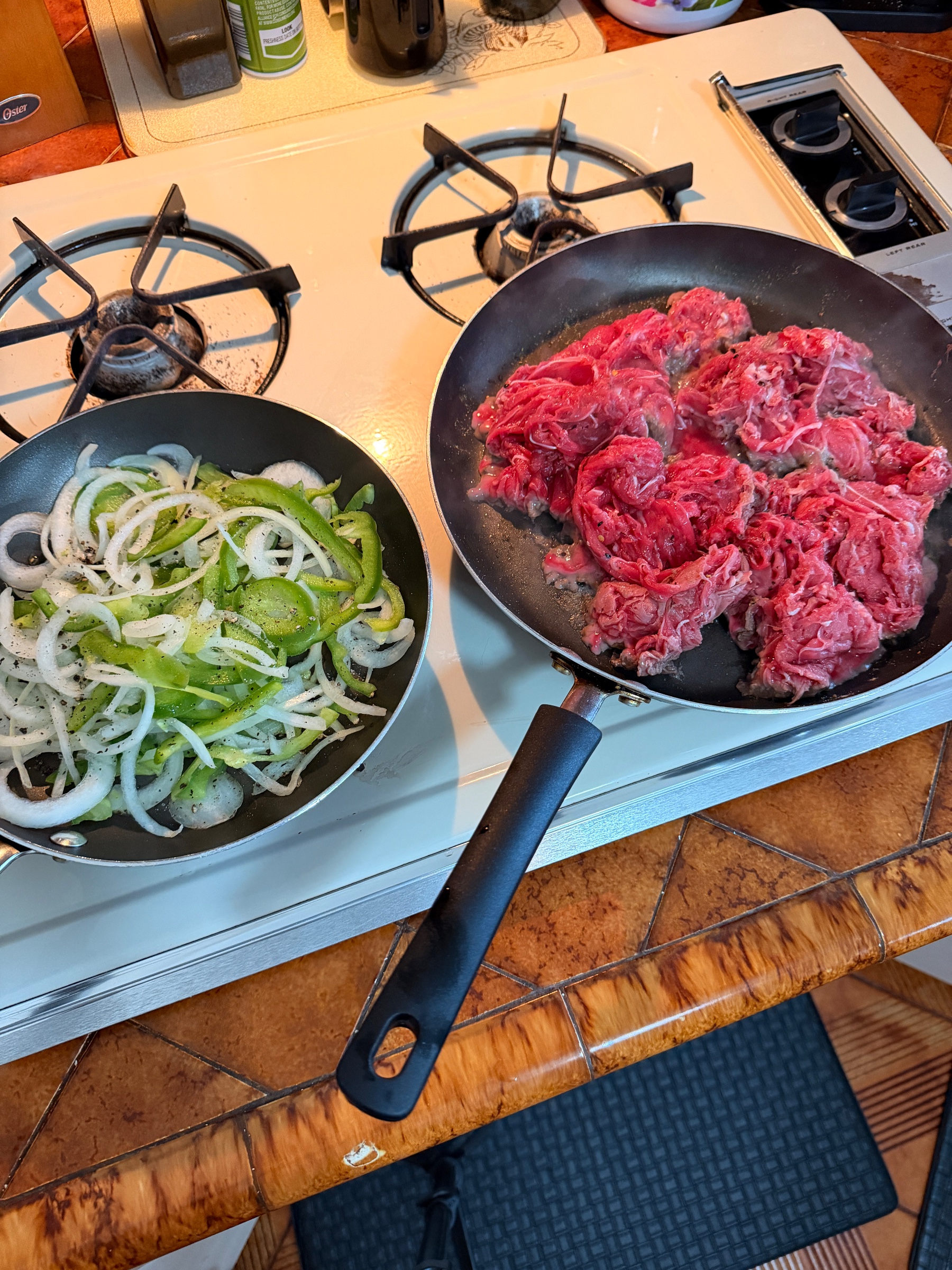 Shaved Steak Sandwiches
